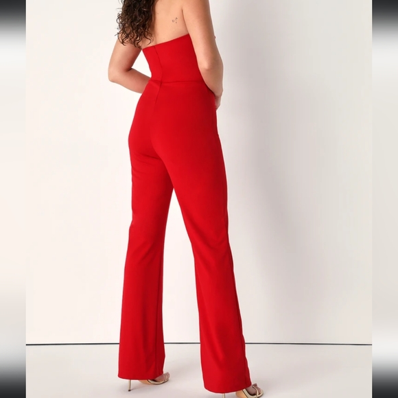 Red Tube Top Jumper - Picture 2 of 2